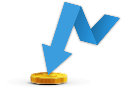 iFOREXなら低コスト。ぐっとお得です。